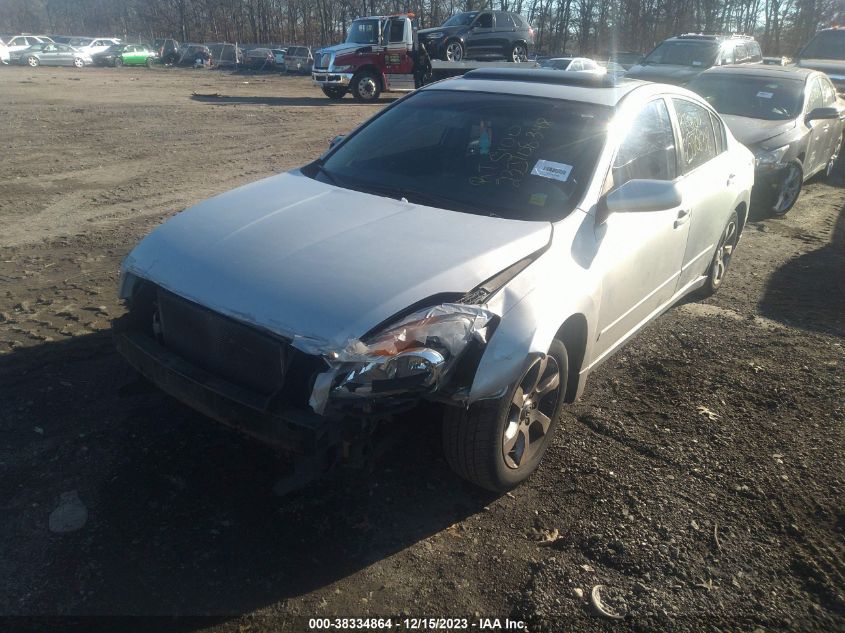 2007 Nissan Altima 2.5 S VIN: 1N4AL21E27C153866 Lot: 38334864