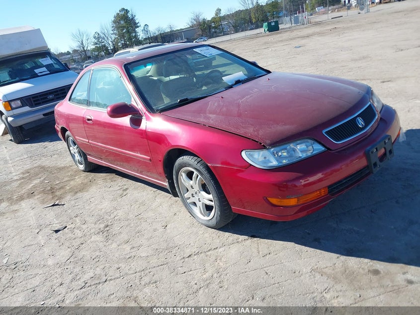 1998 Acura Cl 2.3 VIN: 19UYA3257WL010074 Lot: 38334871