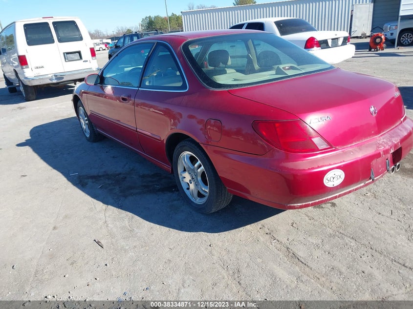 1998 Acura Cl 2.3 VIN: 19UYA3257WL010074 Lot: 38334871