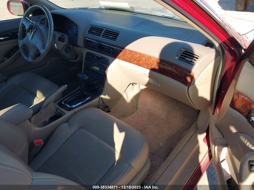 1998 Acura Cl 2.3 VIN: 19UYA3257WL010074 Lot: 38334871