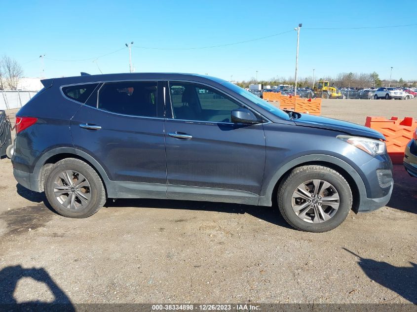 2015 Hyundai Santa Fe Sport 2.4L VIN: 5XYZTDLB1FG296796 Lot: 38334898