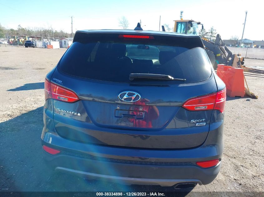 2015 Hyundai Santa Fe Sport 2.4L VIN: 5XYZTDLB1FG296796 Lot: 38334898