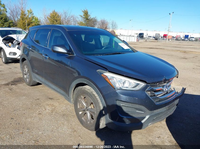 5XYZTDLB1FG296796 2015 Hyundai Santa Fe Sport 2.4L