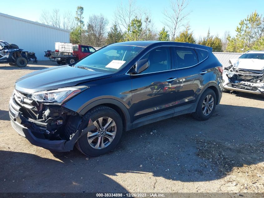 5XYZTDLB1FG296796 2015 Hyundai Santa Fe Sport 2.4L