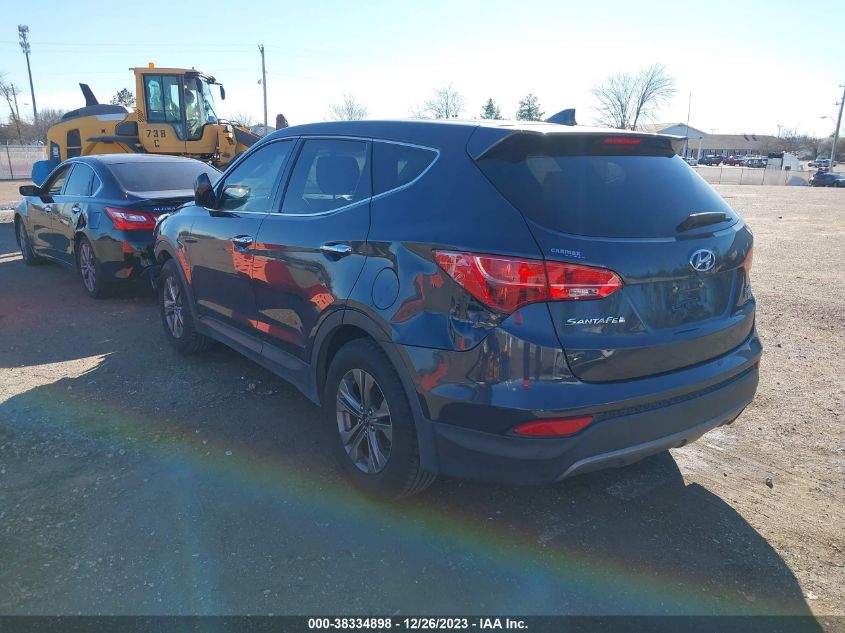 5XYZTDLB1FG296796 2015 Hyundai Santa Fe Sport 2.4L