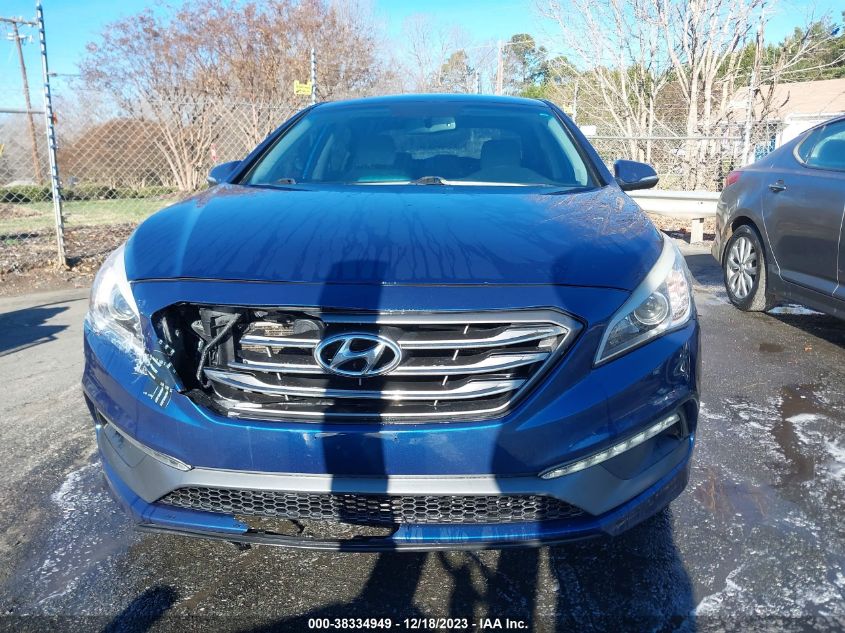 2015 Hyundai Sonata Sport VIN: 5NPE34AF4FH097321 Lot: 38334949