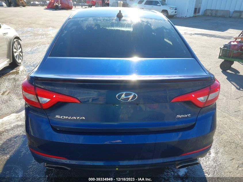 2015 Hyundai Sonata Sport VIN: 5NPE34AF4FH097321 Lot: 38334949