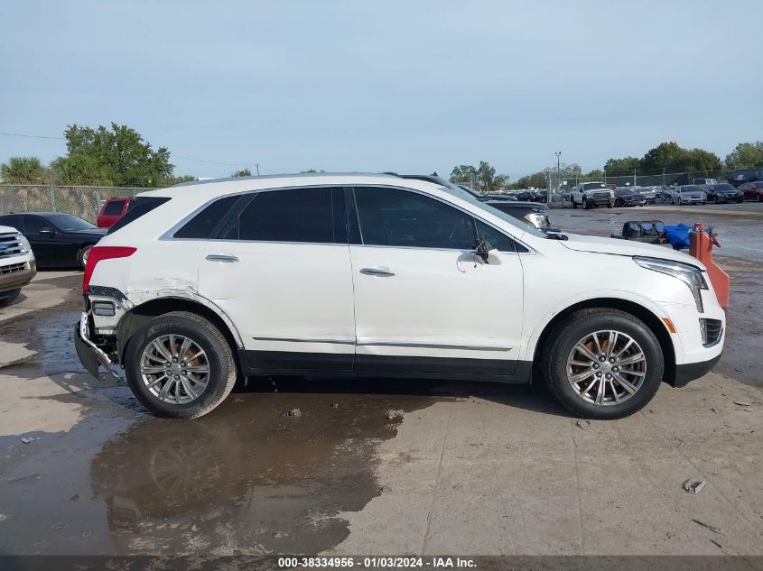 2018 Cadillac Xt5 Luxury VIN: 1GYKNCRSXJZ213979 Lot: 38334956