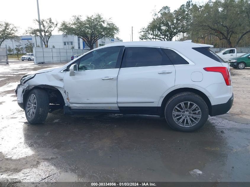 2018 Cadillac Xt5 Luxury VIN: 1GYKNCRSXJZ213979 Lot: 38334956