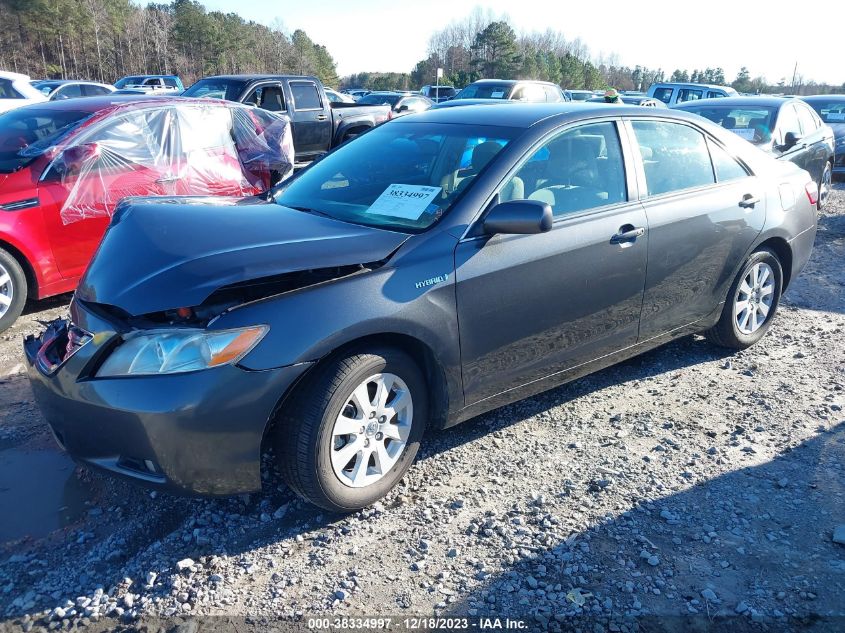 2007 Toyota Camry Hybrid VIN: 4T1BB46K97U025870 Lot: 38334997