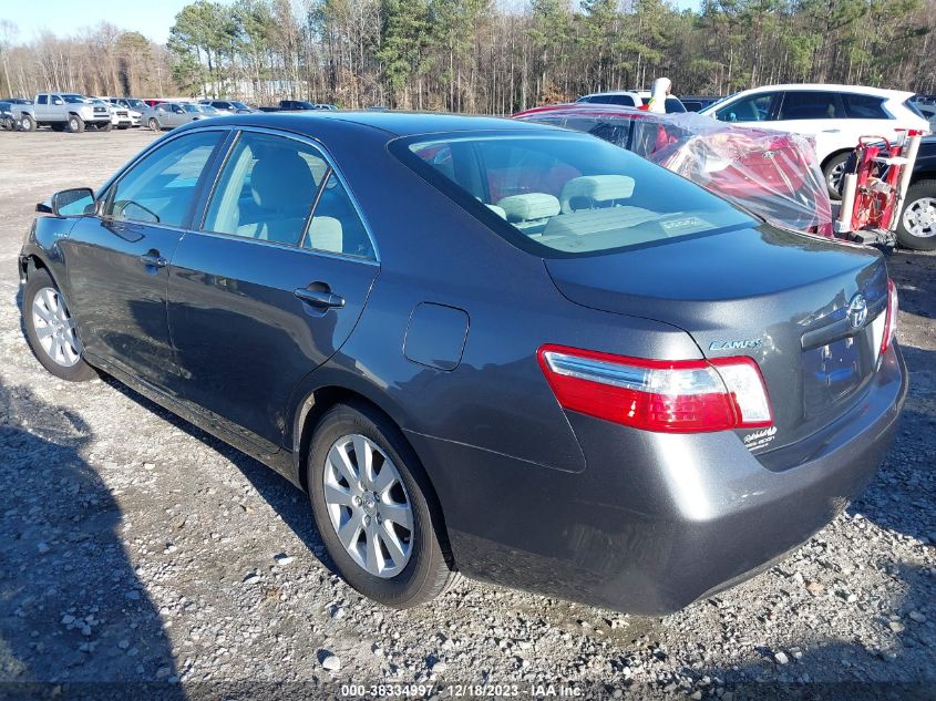 2007 Toyota Camry Hybrid VIN: 4T1BB46K97U025870 Lot: 38334997