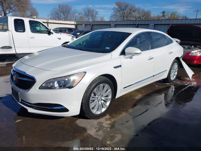 1G4ZN5SZ1JU144261 2018 Buick Lacrosse Preferred