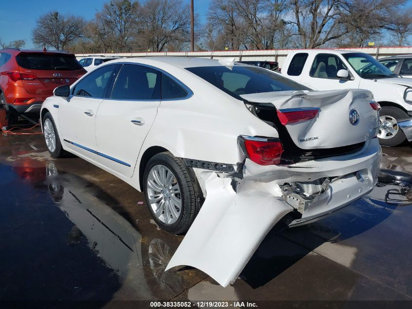 1G4ZN5SZ1JU144261 2018 Buick Lacrosse Preferred