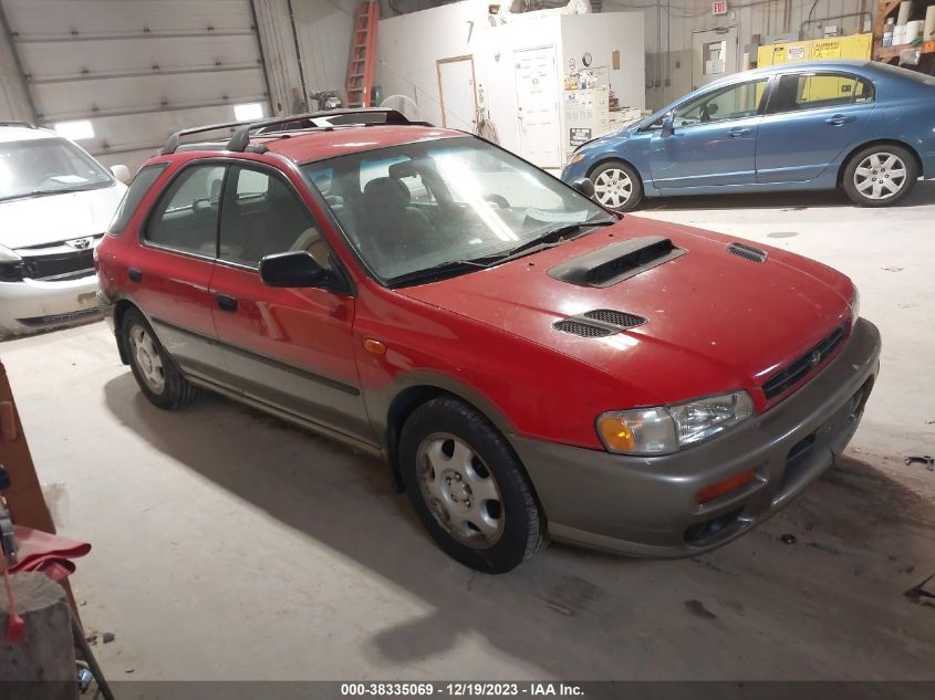 1999 Subaru Impreza Outback Sport VIN: JF1GF4859XH808109 Lot: 38335069