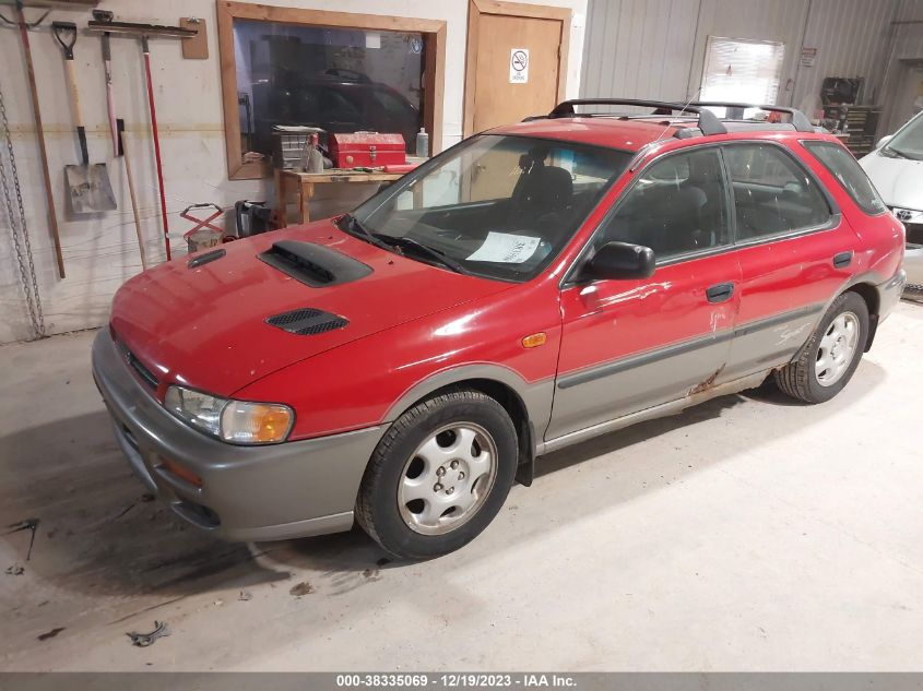 1999 Subaru Impreza Outback Sport VIN: JF1GF4859XH808109 Lot: 38335069