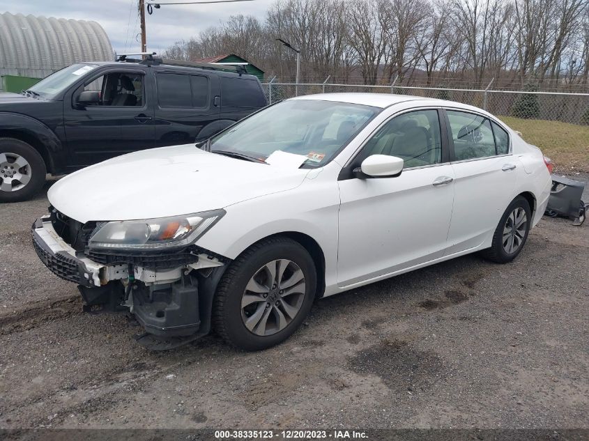 1HGCR2F32FA268245 2015 Honda Accord Lx