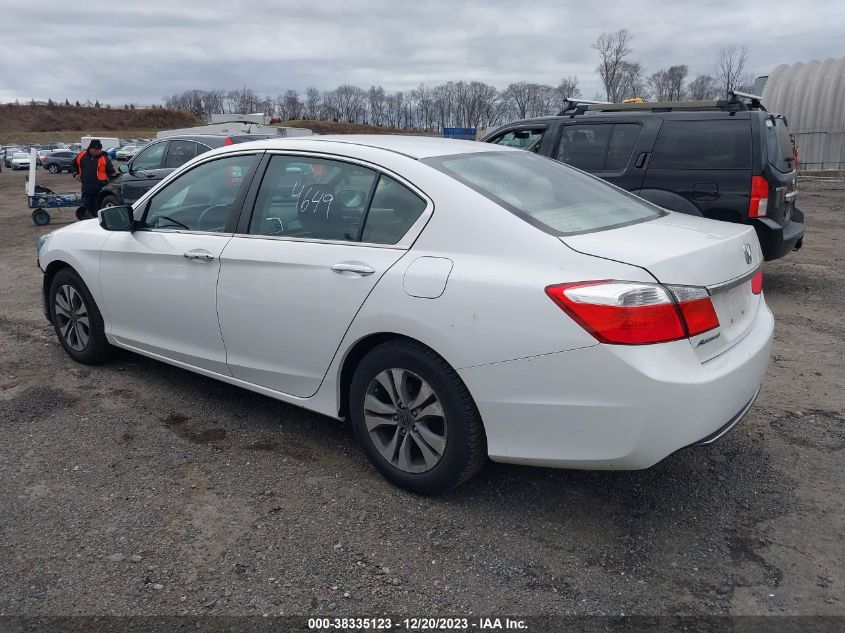 1HGCR2F32FA268245 2015 Honda Accord Lx