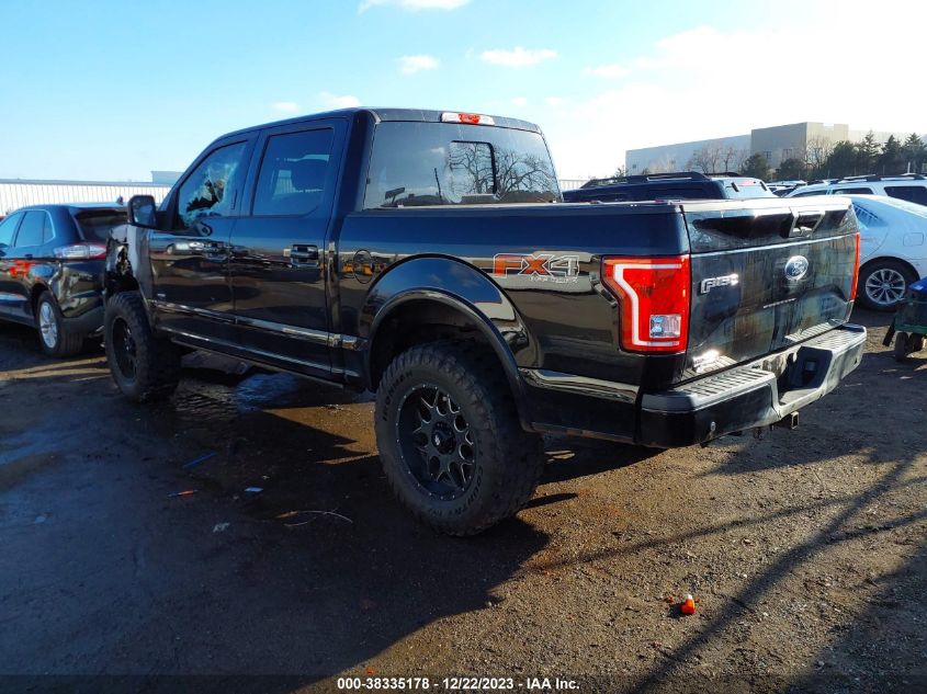 2016 Ford F-150 Xlt VIN: 1FTEW1EG4GKE93504 Lot: 38335178