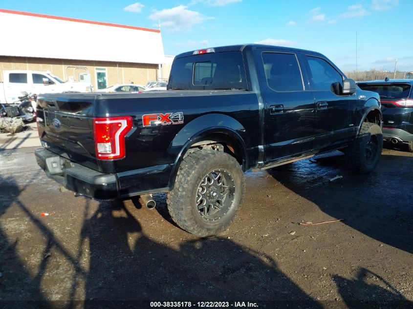 2016 Ford F-150 Xlt VIN: 1FTEW1EG4GKE93504 Lot: 38335178