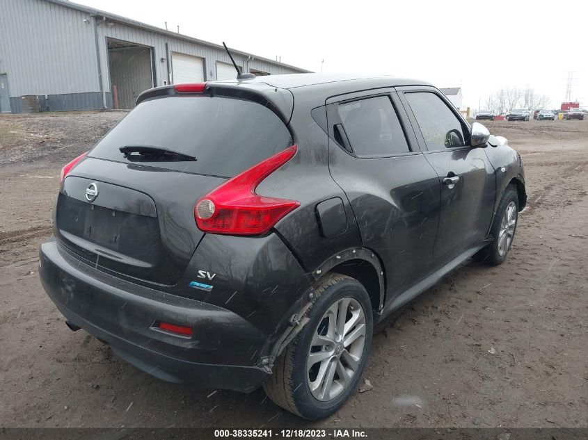 2013 Nissan Juke Sv VIN: JN8AF5MR9DT219802 Lot: 38335241