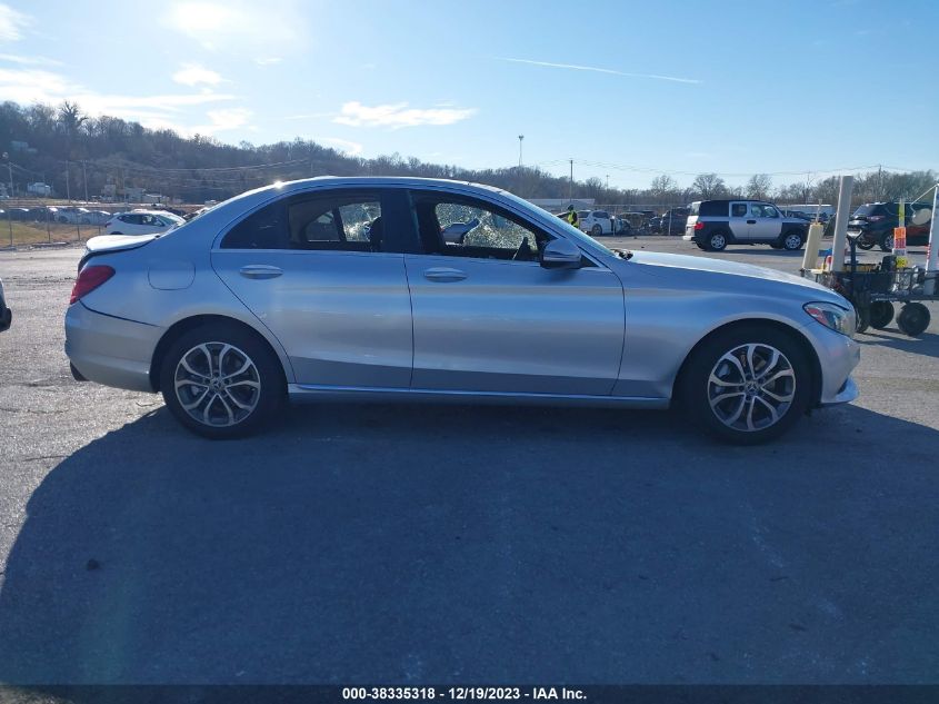 2017 Mercedes-Benz C 300 4Matic/Luxury 4Matic/Sport 4Matic VIN: 55SWF4KB4HU222728 Lot: 38335318