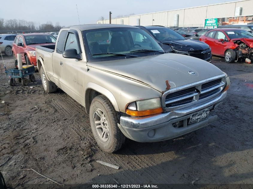 1B7GL42XX2S675188 2002 Dodge Dakota Slt