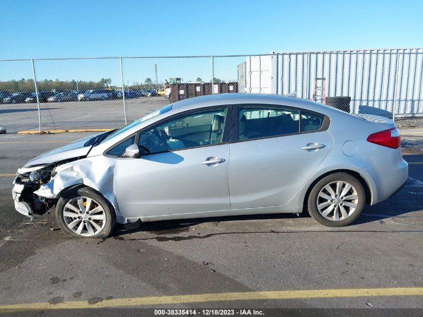 KNAFX4A68F5397756 2015 Kia Forte Lx