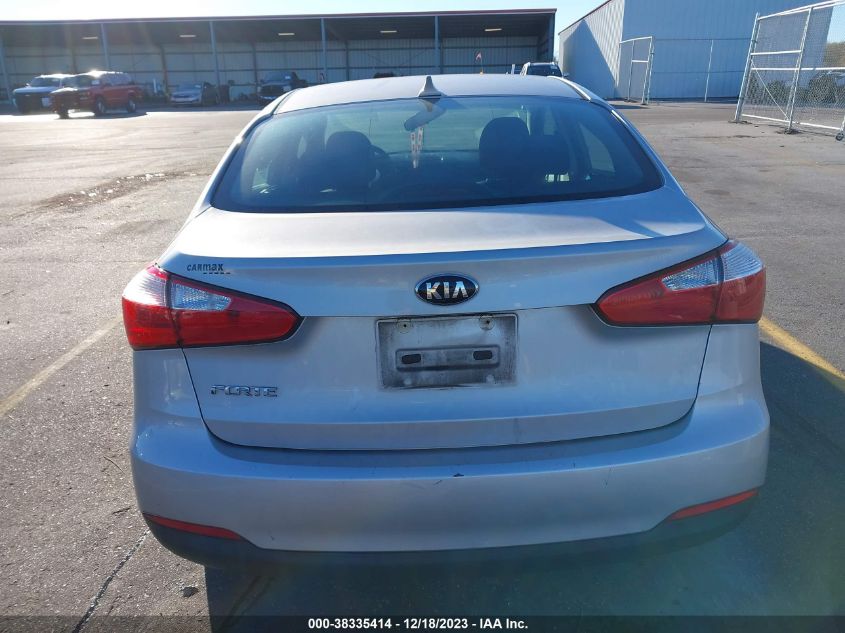 KNAFX4A68F5397756 2015 Kia Forte Lx