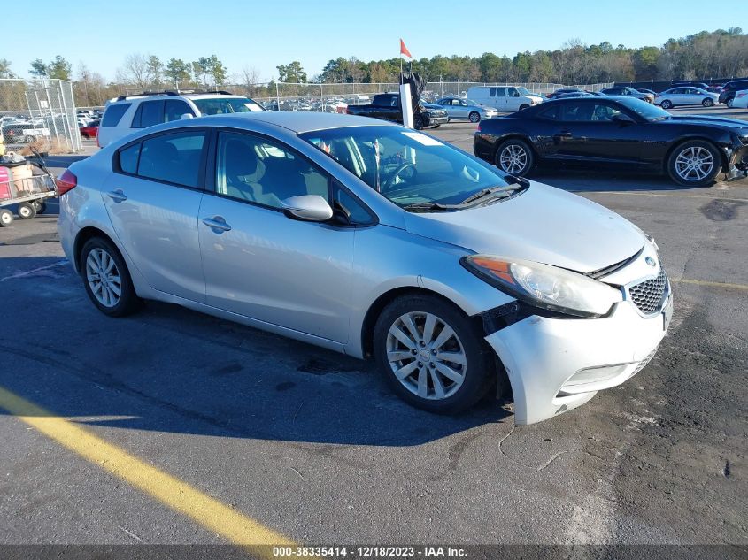 2015 Kia Forte Lx VIN: KNAFX4A68F5397756 Lot: 38335414