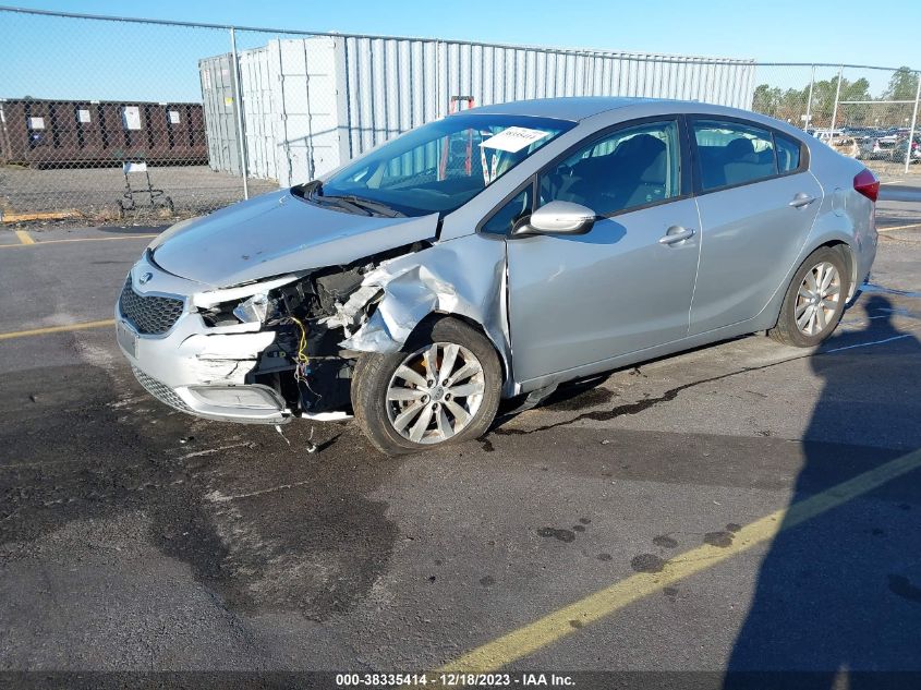 KNAFX4A68F5397756 2015 Kia Forte Lx