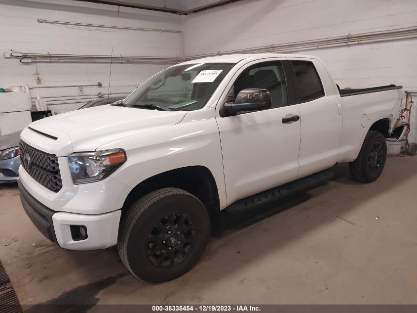 2019 Toyota Tundra Sr5 5.7L V8 VIN: 5TFUW5F16KX781145 Lot: 38335454