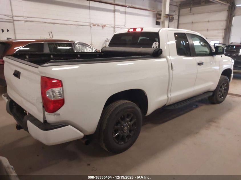 2019 Toyota Tundra Sr5 5.7L V8 VIN: 5TFUW5F16KX781145 Lot: 38335454