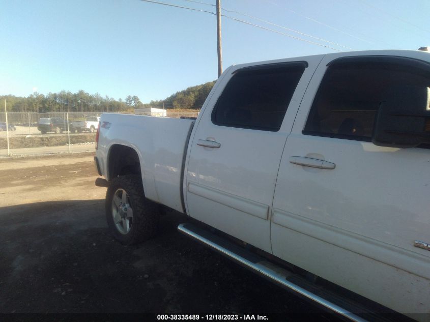 2014 GMC Sierra 2500Hd Slt VIN: 1GT121E89EF102548 Lot: 38335489