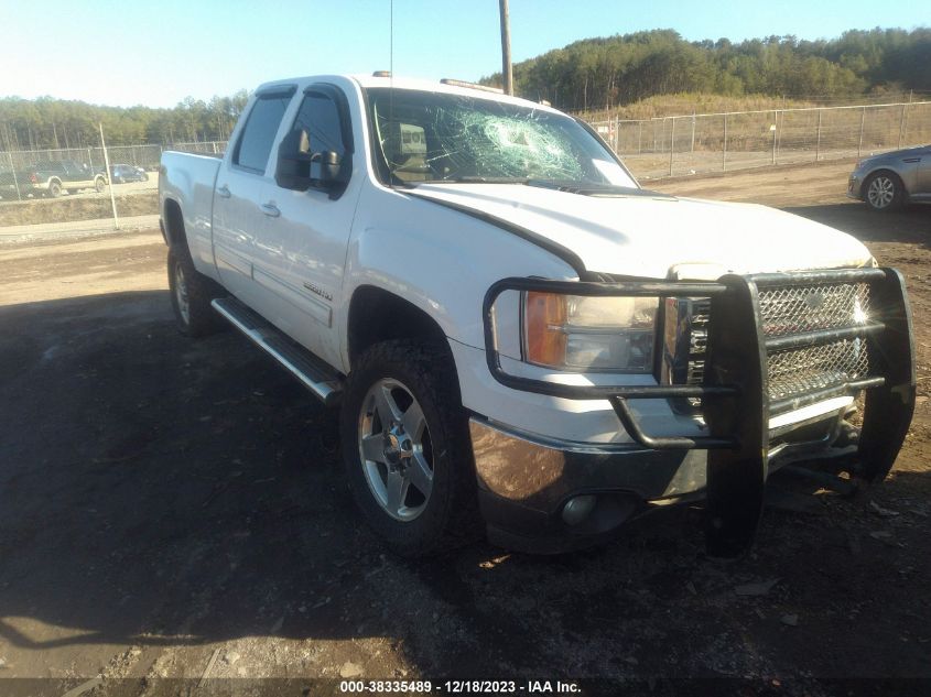 2014 GMC Sierra 2500Hd Slt VIN: 1GT121E89EF102548 Lot: 38335489