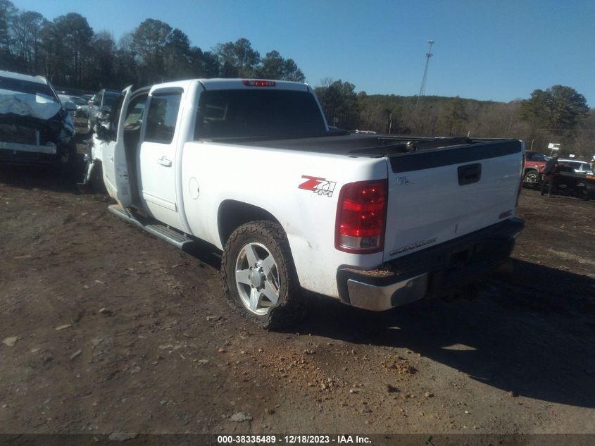 2014 GMC Sierra 2500Hd Slt VIN: 1GT121E89EF102548 Lot: 38335489