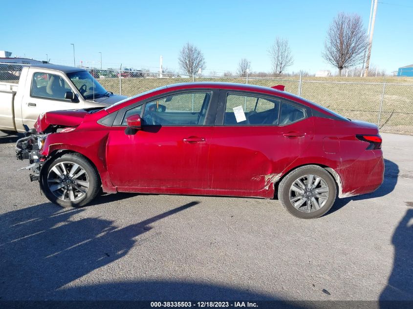 2021 Nissan Versa Sv Xtronic Cvt VIN: 3N1CN8EV0ML889251 Lot: 38335503