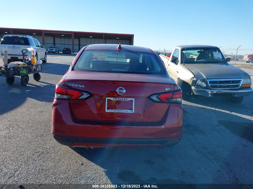 2021 Nissan Versa Sv Xtronic Cvt VIN: 3N1CN8EV0ML889251 Lot: 38335503