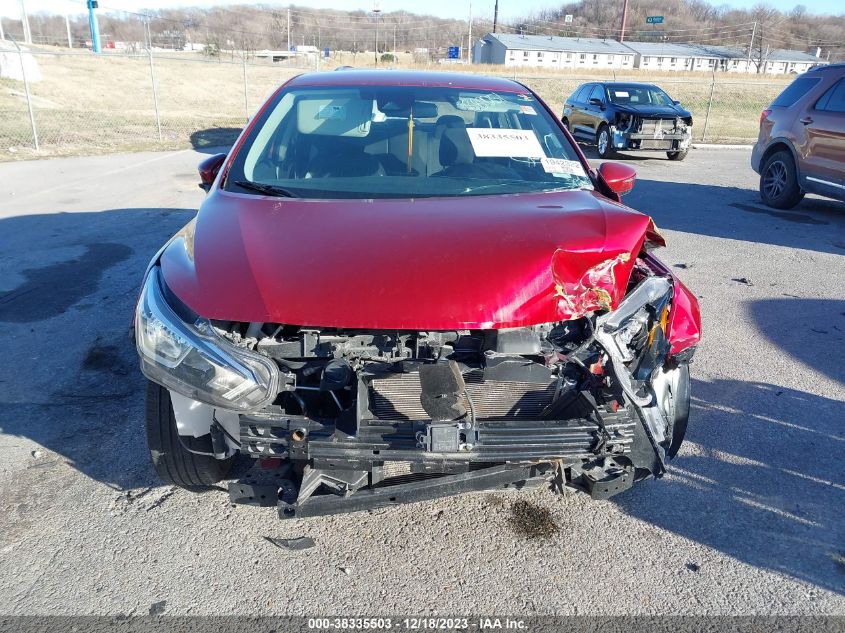 2021 Nissan Versa Sv Xtronic Cvt VIN: 3N1CN8EV0ML889251 Lot: 38335503