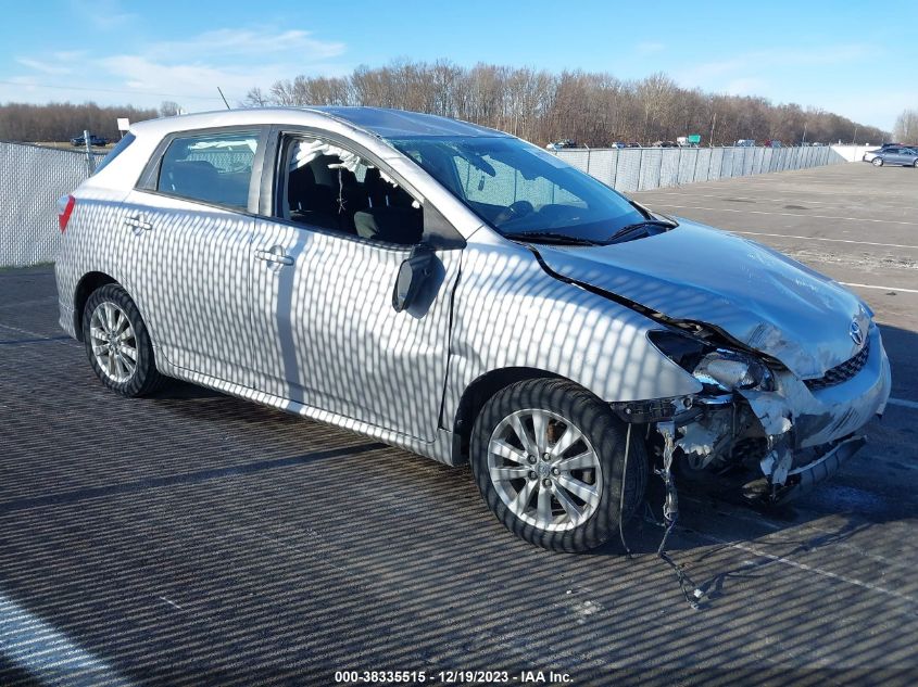 2T1KU40E29C188653 2009 Toyota Matrix