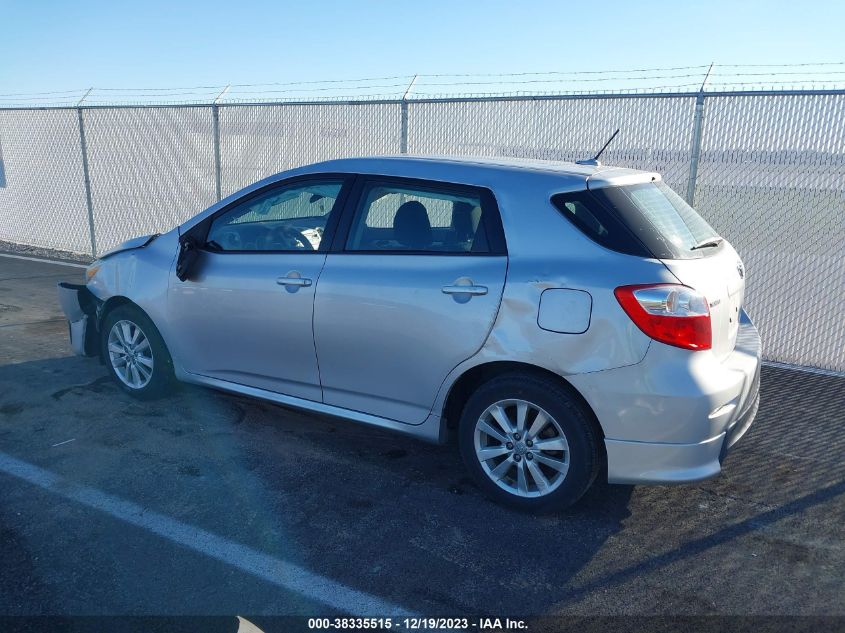 2T1KU40E29C188653 2009 Toyota Matrix