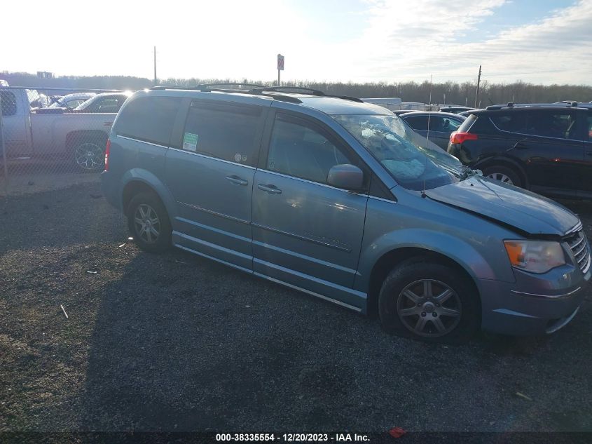 2010 Chrysler Town & Country Touring VIN: 2A4RR5DXXAR501321 Lot: 38335554
