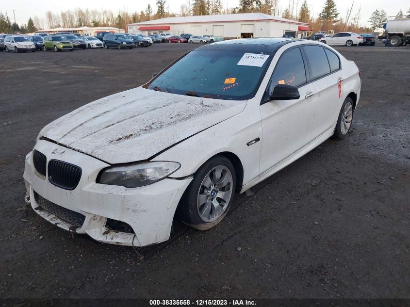 2011 BMW 535I VIN: WBAFR7C50BC801316 Lot: 38335558