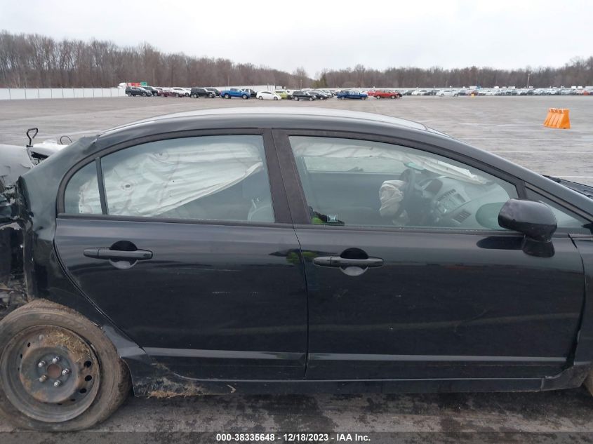 2011 Honda Civic Lx VIN: 19XFA1F52BE034922 Lot: 38335648