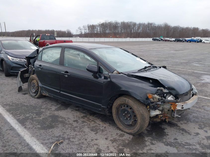 2011 Honda Civic Lx VIN: 19XFA1F52BE034922 Lot: 38335648