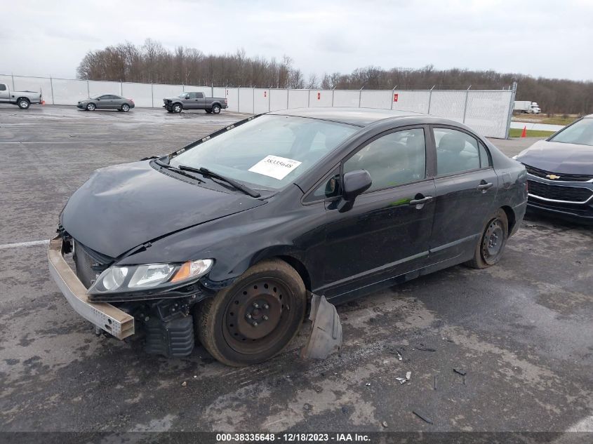 2011 Honda Civic Lx VIN: 19XFA1F52BE034922 Lot: 38335648