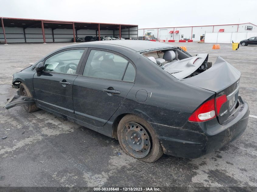 2011 Honda Civic Lx VIN: 19XFA1F52BE034922 Lot: 38335648