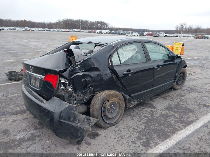 2011 Honda Civic Lx VIN: 19XFA1F52BE034922 Lot: 38335648