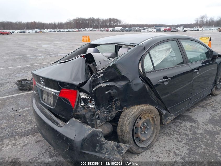 2011 Honda Civic Lx VIN: 19XFA1F52BE034922 Lot: 38335648