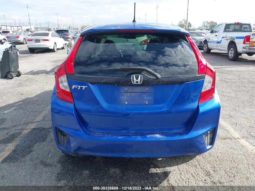 JHMGK5H58HS018234 2017 Honda Fit Lx