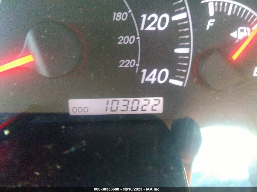 2005 Toyota Camry Xle V6 VIN: 4T1BF32K35U611580 Lot: 38335680